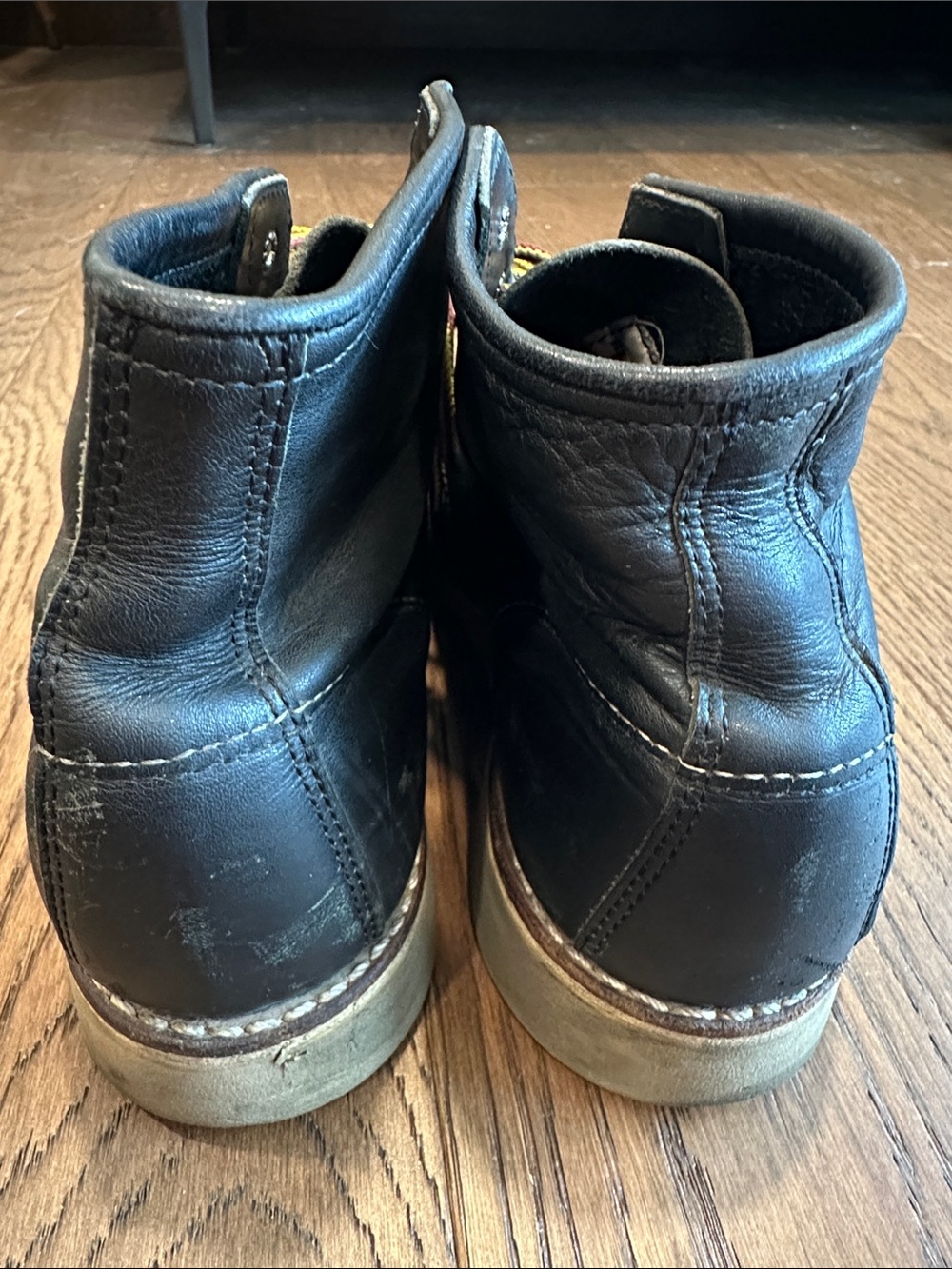 Red Wing Classic Moc Boot View 5